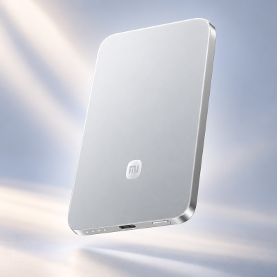 Внешний аккумулятор UltraThin Magnetic Power Bank 5000 15 Вт, c CCC сертификацией