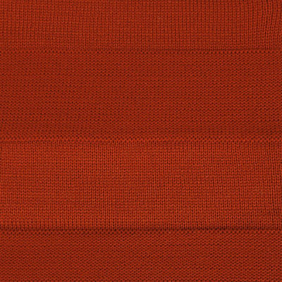 Плед Pleat, коричневый (терракота)