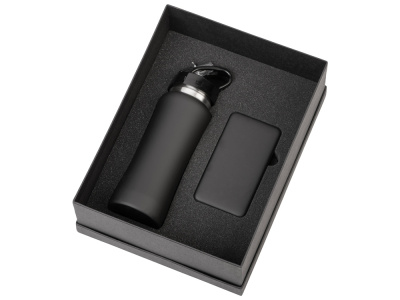 Подарочный набор COLOR IT с бутылкой для воды и повербанком, 5000 mAh