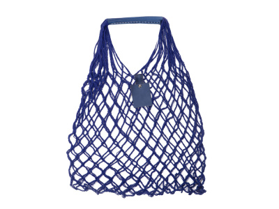 Авоська Dream из натурального хлопка с кожаными ручками, 25 л