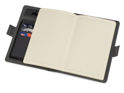 Органайзер с беспроводной зарядкой Powernote, 5000 mAh