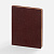 Ежедневник Grand Nebraska на заказ, недатированный, бордовый