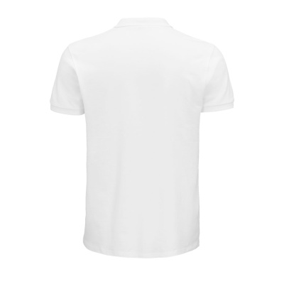 Рубашка поло мужская PLANET MEN, белый, 2XL, 100% органический хлопок, 170 г/м2