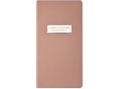 Еженедельник недатированный А6 Morandi. Пыльная роза