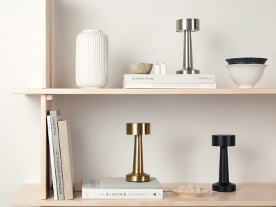 Интерьерная лампа Maris, золотистая Интерьерная лампа Maris, золотистая