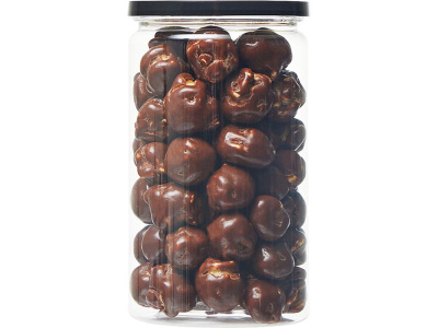 Попкорн карамельный в молочной шоколадной глазури Glazer