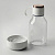 Бутылка для воды 2-в-1 Dog Bowl Bottle со съемной миской для питомцев, 1500 мл