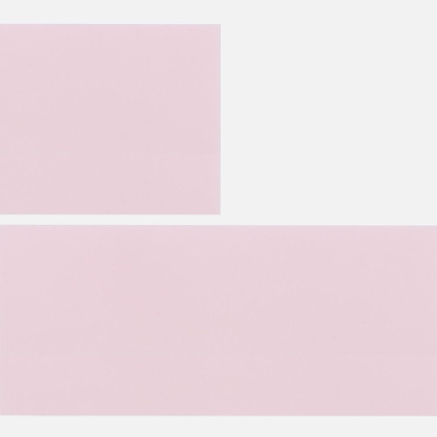 Лента силиконовая Biguna 50 S, прозрачная розовая, 10 см