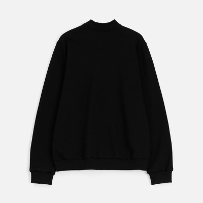 Бомбер унисекс Townie, черный, размер S Бомбер унисекс Townie, черный, размер S