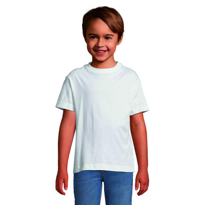 Футболка REGENT KIDS, белый, 6  лет, 100% хлопок, 150 г/м2