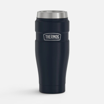 Термокружка King 470, темно-синяя