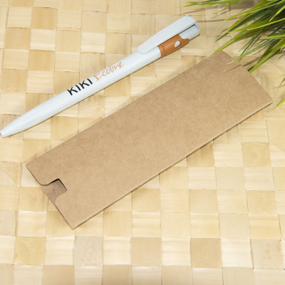 Футляр для одной ручки RUDY, картон, натуральный