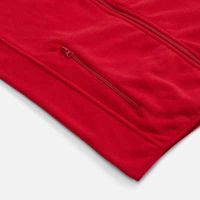 Жилет флисовый унисекс Ben Mac, красный, размер L