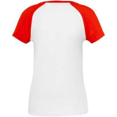 Футболка женская «Ищи суть», белая с красным, размер S