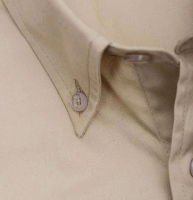 Рубашка мужская с длинным рукавом Bel Air белая, размер S