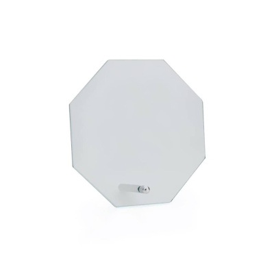 Стела наградная NELUM, 14 x 14 x 6.3 см, стекло