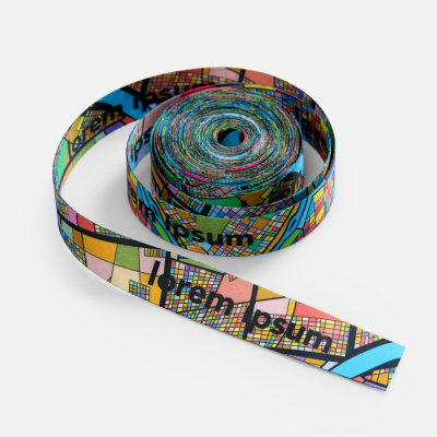 Лента для сублимации Cinta 25 S, белая, 10 см