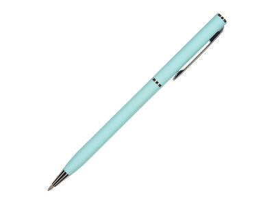 Ручка металлическая шариковая Palermo, софт-тач