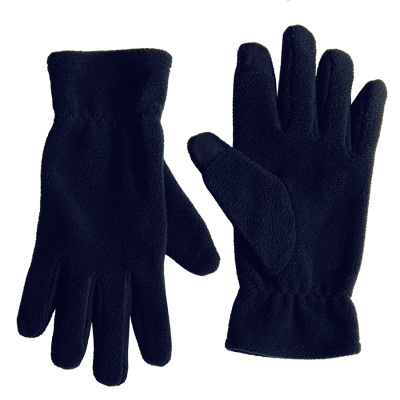 Перчатки флисовые сенсорные TRAIL  L/XL 220