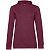 Толстовка с капюшоном женская Hoodie, бордовая