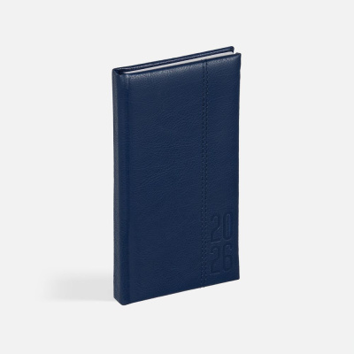 Еженедельник Baza, датированный, синий