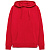 Худи унисекс Westray, красное