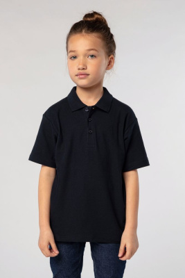 Рубашка поло детская Summer II Kids, белая, на рост 142-152 см