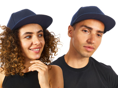 Бейсболка с прямым козырьком Los Angeles 2.0