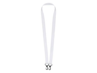 Ланъярд под сублимацию с 2-мя карабинами, 2 см