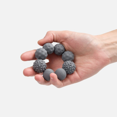 Магнитный антистресс Snippet, серый