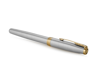 Ручка перьевая Parker Sonnet Core Stainless Steel GT