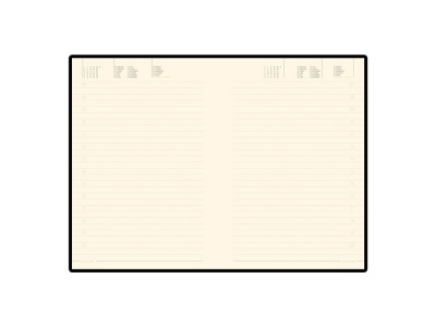 Ежедневник недатированный А5 Trend