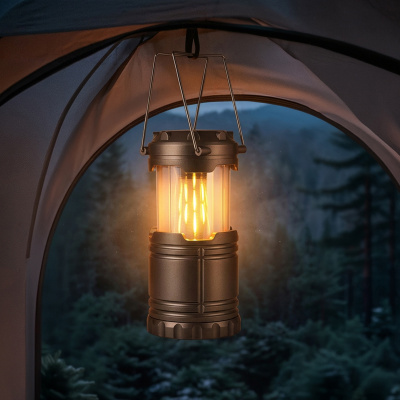 Туристический фонарь с эффектом пламени Beacon