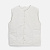 Жилет унисекс Veter, молочно-белый