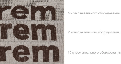 Плед на заказ Tricksy Fint Grand Max, 2 цвета, S, акрил