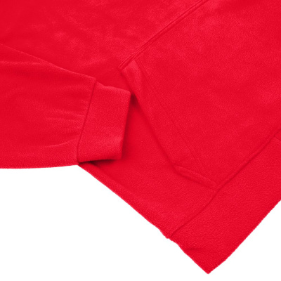 Худи флисовое унисекс Manakin, красное, размер XL/2XL