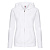 Толстовка "Lady-Fit Hooded Sweat Jacket", белый_XS, 75% х/б, 25% п/э, 280 г/м2