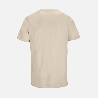 Футболка унисекс Legend, бежевая (льняная), размер L