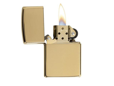 Зажигалка ZIPPO Classic с покрытием High Polish Brass