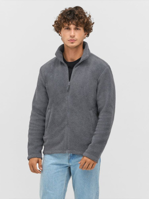 Куртка флисовая унисекс Nitro, ярко-синяя (royal), размер XXL