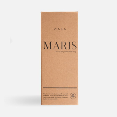 Интерьерная лампа Maris, черная