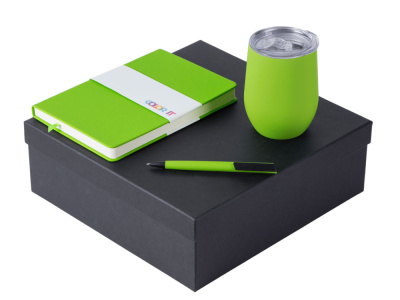 Подарочный набор COLOR IT c блокнотом, ручкой и термокружкой