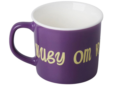 Кружка Nancy, матовая с УФ-печатью DTF Кружка Nancy, матовая с УФ-печатью DTF