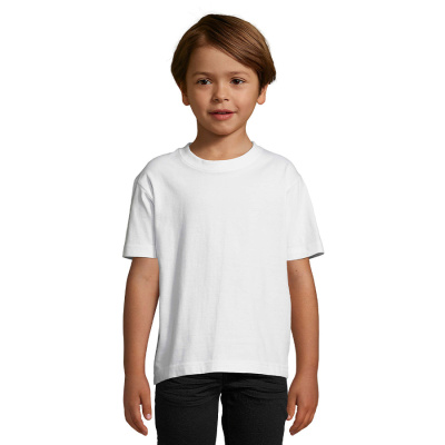 Футболка детская IMPERIAL KIDS, белый, 2 года, 100% хлопок, 190 г/м2