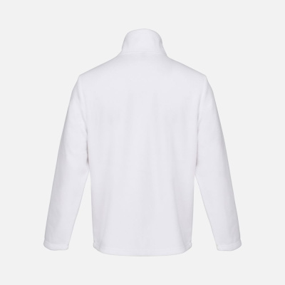 Куртка флисовая унисекс Nitro, белая, размер XXL