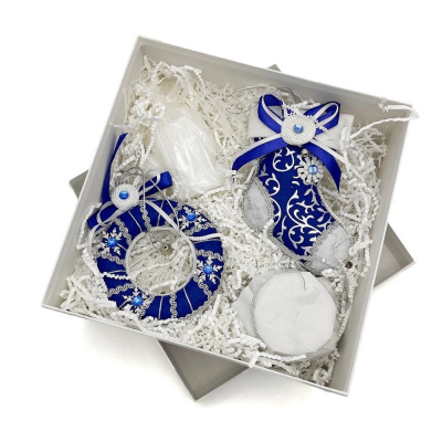 Подарочный набор "Новогодний" с медом