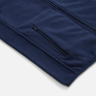 Жилет флисовый унисекс Ben Mac, темно-синий, размер 3XL