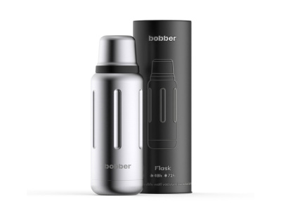 Вакуумный термос Flask, 1 л Вакуумный термос Flask, 1 л