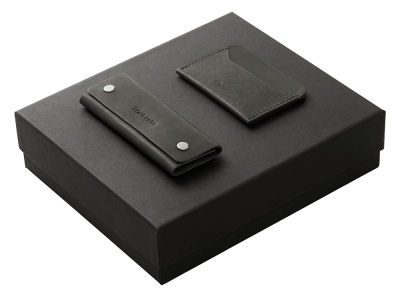 Подарочный набор Long River: картхолдер, ключница