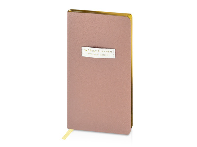 Еженедельник недатированный А6 Total beige